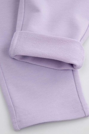 COCCODRILLO kelnės HAPPY PUPPY GIRL NEWBORN, violetinės, cm 