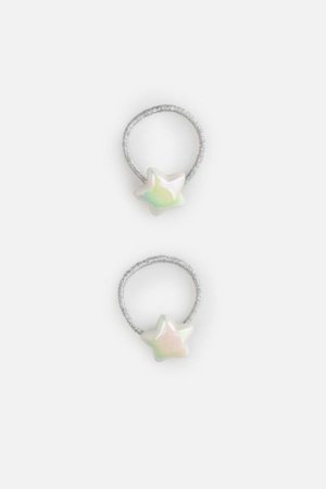 COCCODRILLO plaukų gumytės, mėlynos, WC6311805PBJ-024-000 