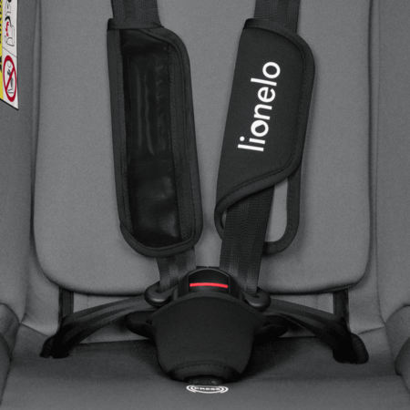 LIONELO automobilinė kėdutė IZZY I-SIZE, Black grey,  40-150 cm., LO-IZZY I-SIZE 