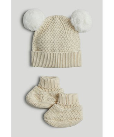 MOTHERCARE kepurė ir kojinės, AX20901 