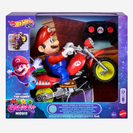 HOT WHEELS RC Mario Kart motociklas, JML15 