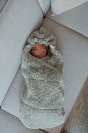 LODGER žieminis vokelis į vežimėlį TEDDY, 0-9 mėn., Silk, WPT 109 