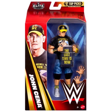 WWE Top Picks Elite imtynininko figūrėlė, 15 cm, asort., GNM28 