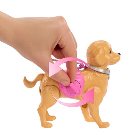 BARBIE Walk & Potty lėlės rinkinys, JJB46 