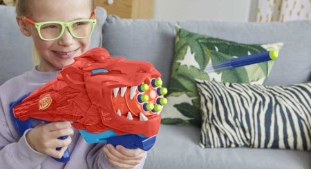 NERF žaislinis šautuvas Lionfury, F8646 