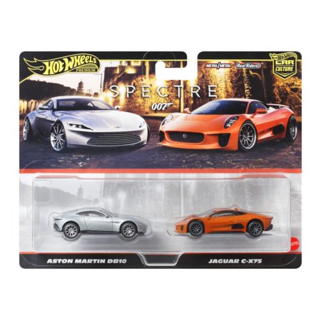 HOT WHEELS 2 automodeliukų rinkinys Automobilių kultūra asort., HBL96 