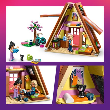 42682 LEGO® Friends Stovyklavimo trobelė 