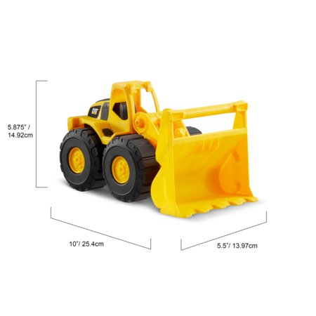 CAT žaidimų rinkinys Tough Tracks Construction Crew Set, asort., 82060 