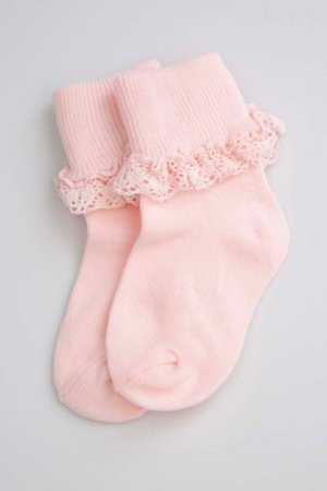 COCCODRILLO kojinės SOCKS GIRL, rožinės, WC5382202SOG-033-030, 30 cm 