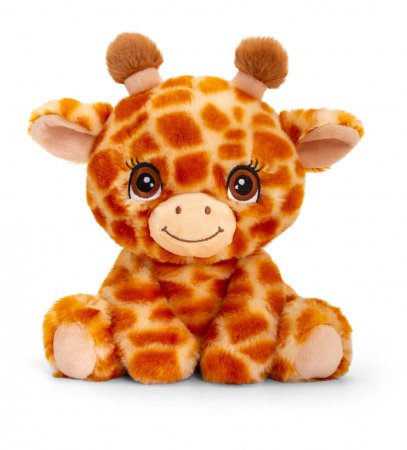 KEEL TOYS pliušinė žirafa 25cm, SE1213 SE1213
