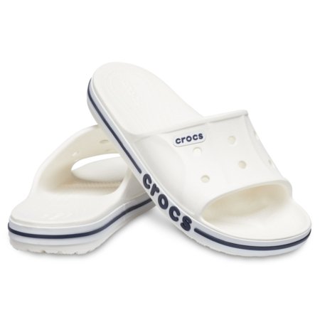 CROCS šlepetės BAYABAND, baltos, 205392-126, 44,5 dydis 