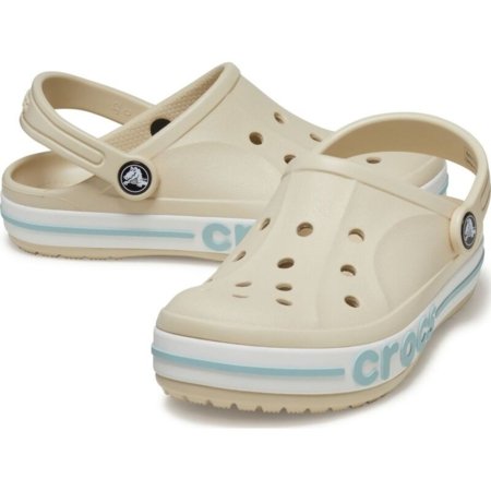 CROCS klumpės BAYABAND, baltos, 207018-11S, 26 dydis 