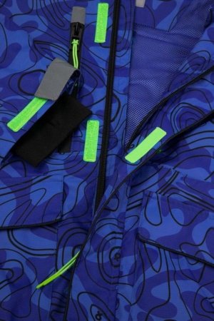 COCCODRILLO striukė, mėlyna, dydis 