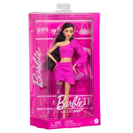 BARBIE Deluxe Fashionistas lėlė protezuota koja, HYV26 