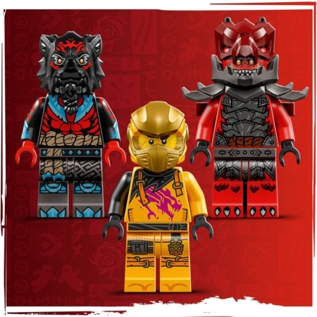71833 LEGO® NINJAGO® Raso ir Arino audros superlėktuvas 