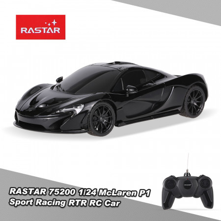 RASTAR R/C 1:24 automodelis valdomas, McLaren P1, 75200 75200