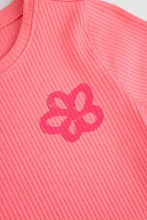 COCCODRILLO marškinėliai trumpomis rankovėmis, rožiniai, WC6143203RGK-025-110, 110 cm 