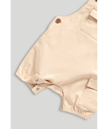 MOTHERCARE smėlinukas trumpomis rankovėmis ir kombinezonas, LK518 80 