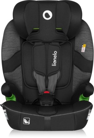 LIONELO automobilinė kėdutė BILLY I-SIZE, Black grey, 76-150 cm. 