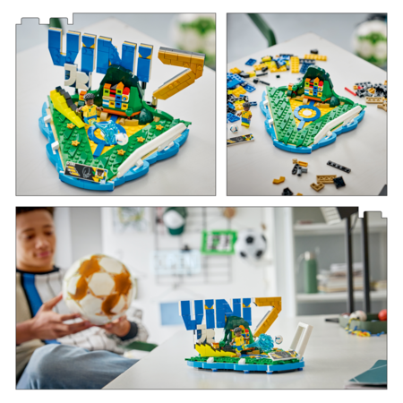 43027 LEGO® Editions Vini Jr. – svarbiausi futbolo įvykiai 