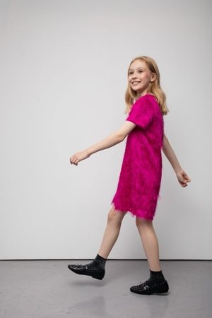 COCCODRILLO suknelė, rožinė, cm 