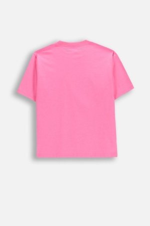 COCCODRILLO marškinėliai trumpomis rankovėmis, rožiniai, dydis 