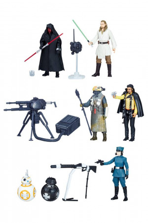 STAR WARS SWU S2 FIGURE 2PACK AST, E0324EU4 E0324EU4