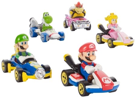 HOT WHEELS automodeliukas Mario Kart, GBG25 GBG25