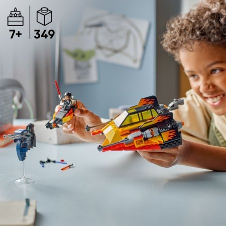 75414 LEGO® Star Wars™ The Force Burner Snowspeeder™ 