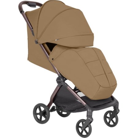 CARRELLO sportinis vežimėlis ATOM M 2.0, Crust Brown, CRL-5527 
