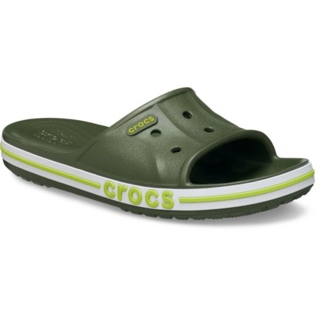 CROCS šlepetės BAYABAND, žalios, 205392-309, 44,5 dydis 