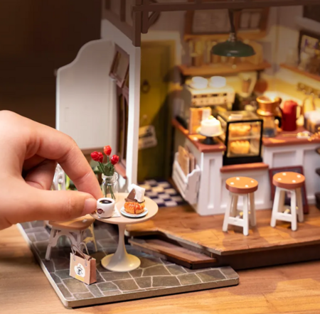 ROLIFE medinis konstruktorius Kavinė Nr. 17, DG162 