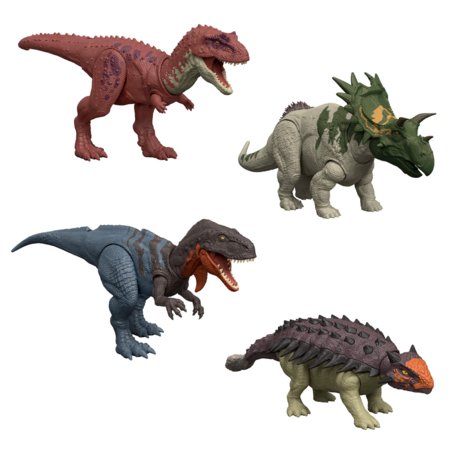 JURASSIC WORLD riaumojantis dinozauras, asort., JGB87 