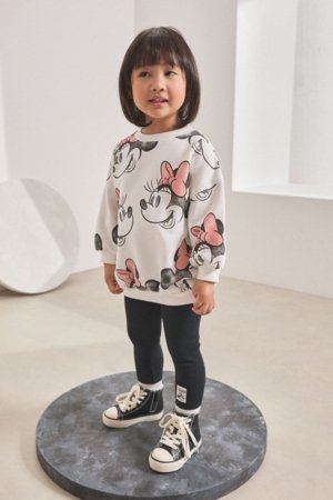 NEXT MINNIE MOUSE džemperis ir tamprės, AR3399, 62-68 cm 