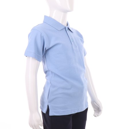 MAMAJUM polo marškinėliai trumpomis rankovėmis 10-000005, žydri, 158/164 cm 10-000005