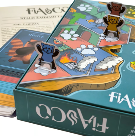 Stalo žaidimas FiasCo, LT, 56154 