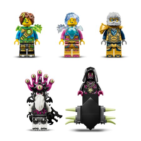 71515 LEGO® DREAMZzz™ Ryklių tankas-tigras 