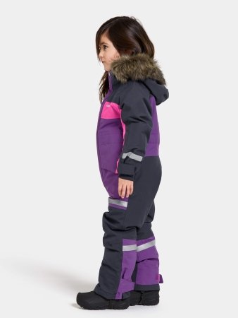 DIDRIKSONS žieminis lauko kombinezonas BJÄRVEN 3, violetinis, 505466-I12, 140 cm 