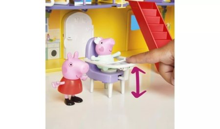 PEPPA PIG šeimos namo rinkinys, G05085L0 