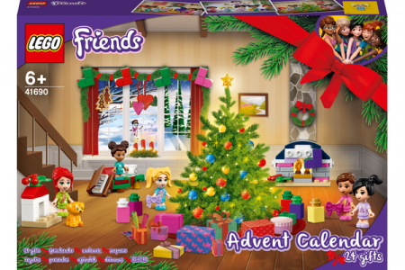 41690 LEGO® Friends advento kalendorius 41690