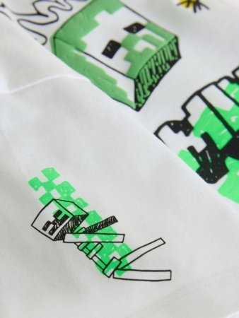 NEXT MINECRAFT marškinėliai, F34096, cm 