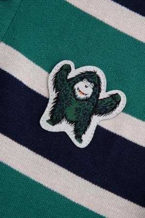 COCCODRILLO marškinėliai, spalvoti, cm 