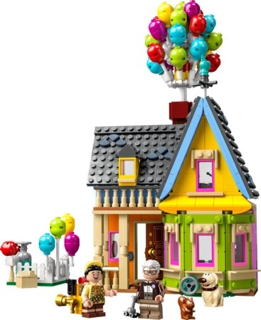43217 LEGO® Disney™ „Up“ namas 