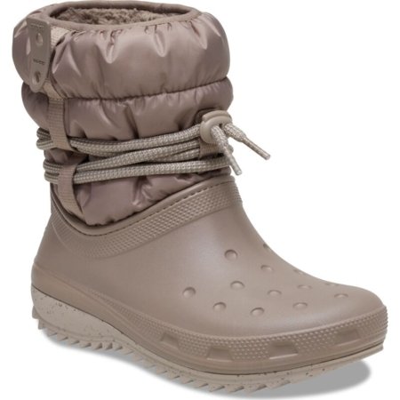 CROCS klumpės ECHO GUM RO, kreminės, 207312-195, 36,5 dydis 