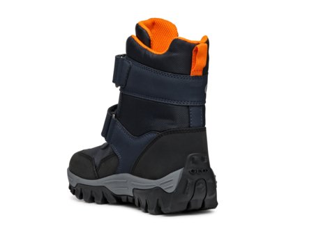 GEOX žieminiai batai, pilki, J46FRE-0FU50-C4002, 40 dydis 
