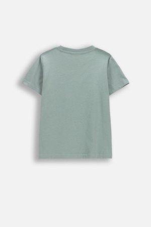 COCCODRILLO marškinėliai trumpomis rankovėmis, žali, cm 