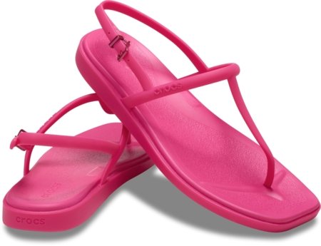 CROCS šlepetės MIAMI THONG, rožinės, 209793-6ZQ, 39,5 dydis 