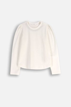 COCCODRILLO marškinėliai, kreminiai, cm 