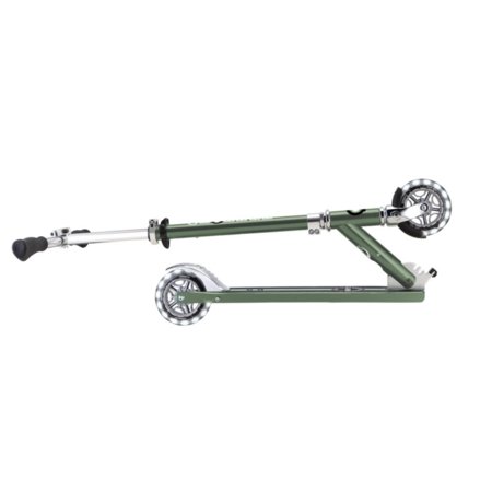 GLOBBER paspirtukas Flow Element Lights, šviesi alyvuogė, 721-104 