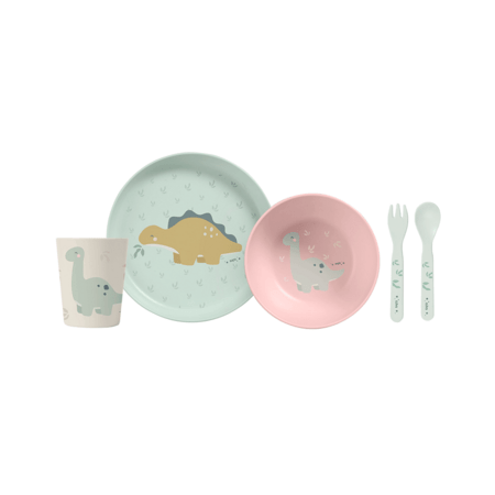 SARO indų rinkinys WILD DINOS, 5 vnt., Pink, 50622 
